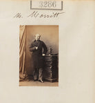 Mr Morrit NPG Ax52687