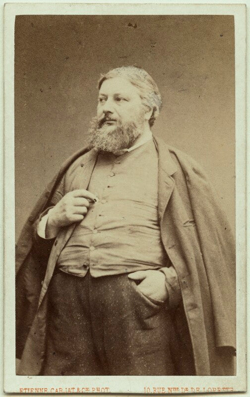 Gustave courbet npg x20594