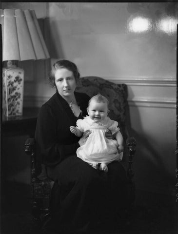 Mary Constance Vivian Rodd (née Smith), Lady Rennell; Hon. Rachel Georgiana Blythe (née Rodd) NPG x152150