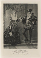Margaret ('Daisy') Stuyvesant Rutherford White (née Rutherfurd) as Morosina Morosini, Dogaressa of Venice and Henry White as Henri de Lorraine, Duc de Guise NPG Ax41016