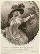 Princess Elizabeth, Landgravine of Hesse-Homburg NPG D8577