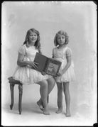 Valerie Donald (née Cory), Lady Gane; Diana Ethel Muriel Donald Lyell (née Cory) NPG x74991