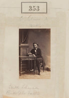 (Augustus) Frederick Lehmann NPG Ax50118