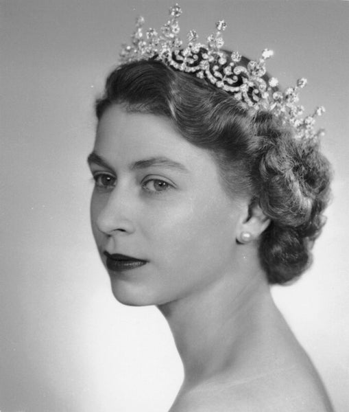 Queen Elizabeth II Portrait Print – National Portrait Gallery Shop