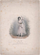 Madame Vestris as Venus in 'The Paphian Bower' NPG D48642