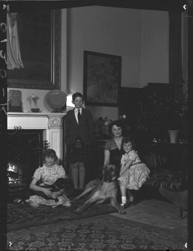 Lady killearn with her children npg x98773