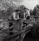 David Hicks; Norman Alfred Prouting NPG x195074