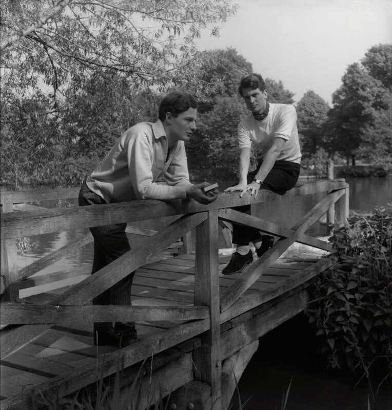 David hicks; norman alfred prouting npg x195074