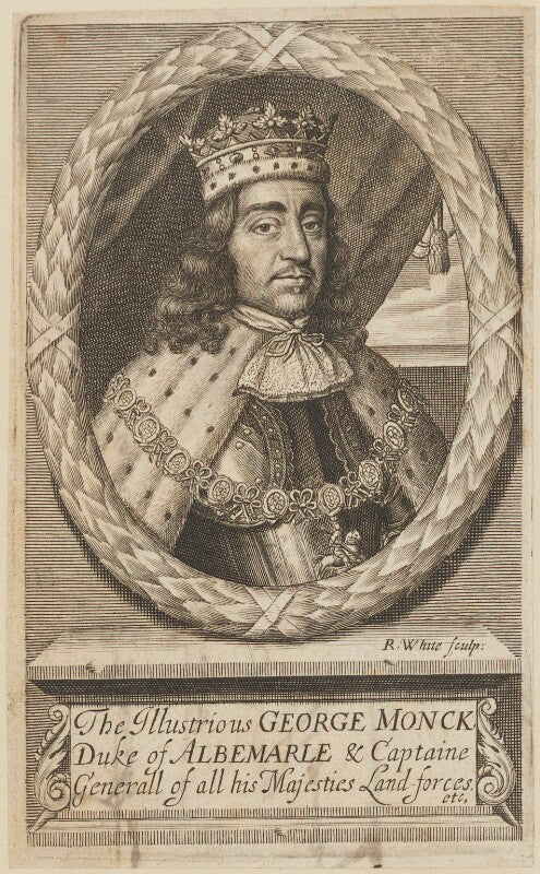George monck, 1st duke of albemarle npg d14037
