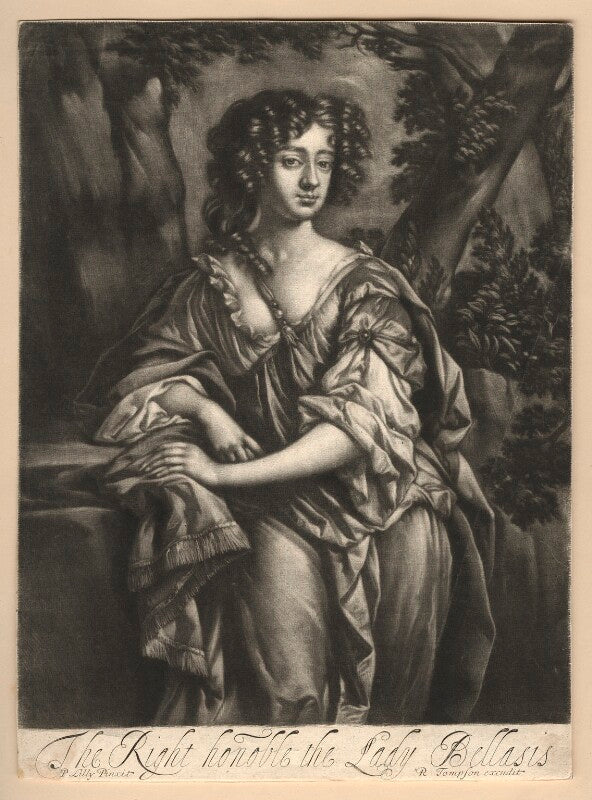 Susan (née armine), lady belasyse npg d13159