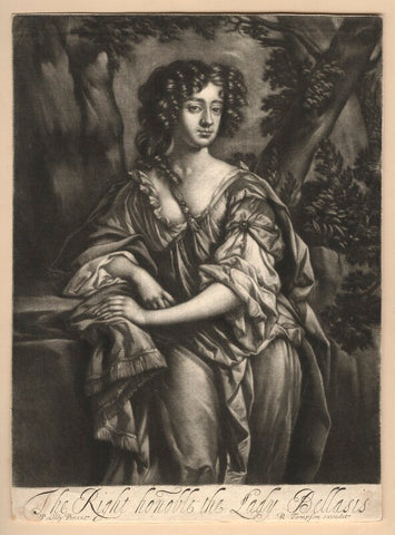 Susan (née Armine), Lady Belasyse NPG D13159