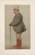 Henry Charles Fitzroy Somerset, 8th Duke of Beaufort ('Statesmen. No. 617.') NPG D44663