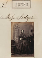 Miss Ledger NPG Ax62853