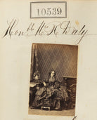 Hon. Cecilia Maria Daly (née à Court) NPG Ax60253