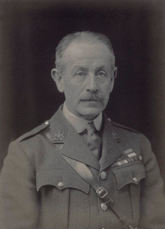 Sir neville francis fitzgerald chamberlain npg x166507