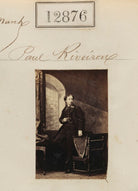 Paul Rivoiron NPG Ax62518