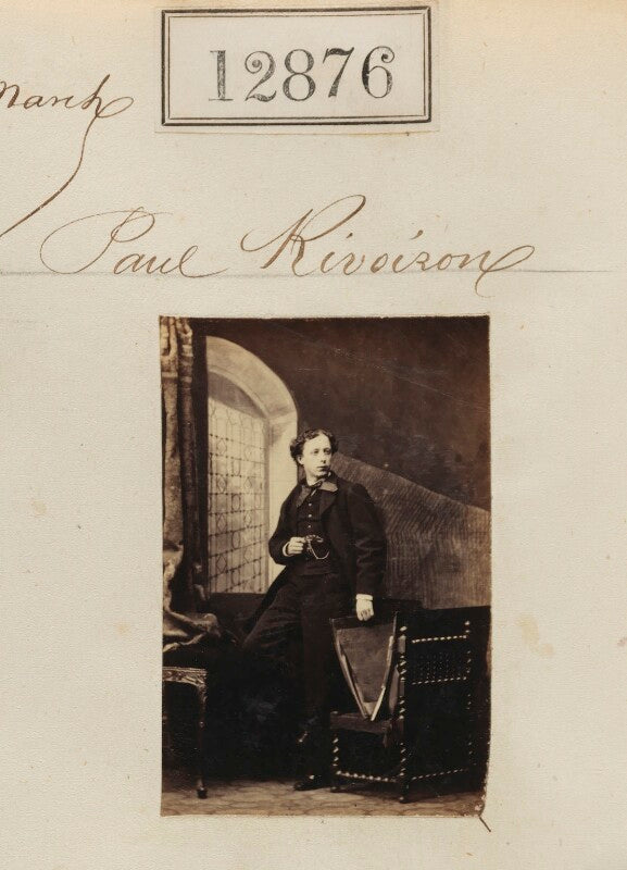 Paul rivoiron npg ax62518