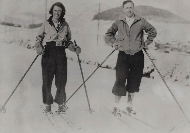 Agnes mary cronin (née gibson); archibald joseph ('a.j.') cronin npg x137948