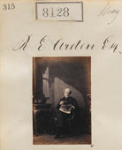 Richard Edward Arden NPG Ax57946