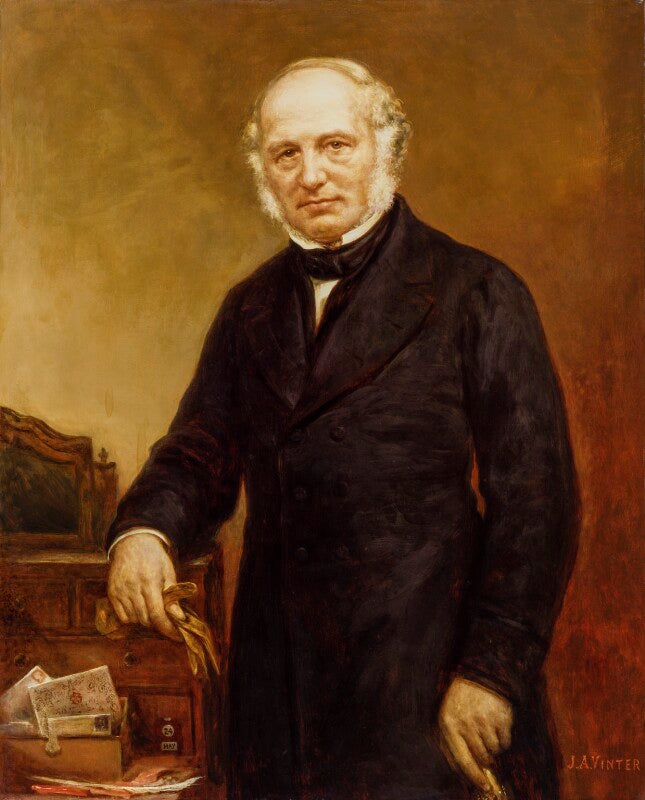 Sir rowland hill npg 838