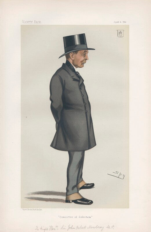 Sir john robert mowbray, 1st bt ('statesmen. no. 396.') npg d44061