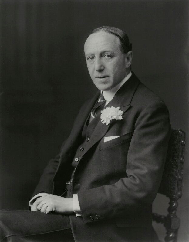 Sir percy coleman simmons npg x162370