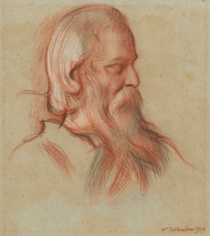 Rabindranath tagore npg 6697
