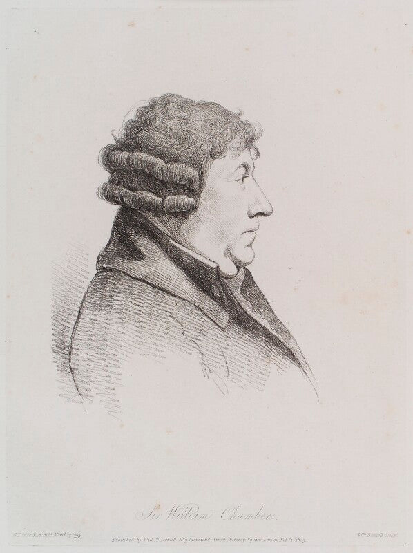 Sir william chambers npg d12124