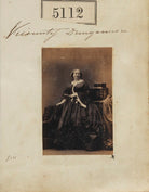 Sophia (née Irvine), Viscountess Dungannon NPG Ax55115