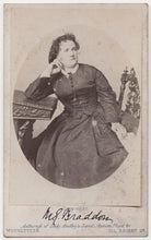 Mary Elizabeth Braddon NPG x197074