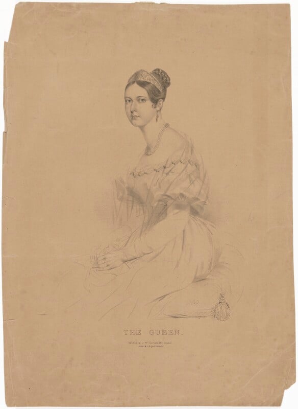 Queen victoria npg d33621