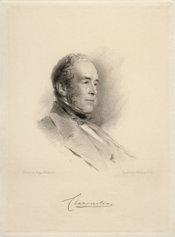 George William Frederick Villiers, 4th Earl of Clarendon NPG D20659