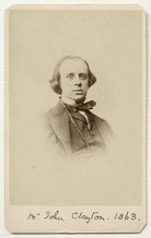 John Richard Clayton NPG Ax38173