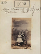 Susan Ralli; Catherine Ralli NPG Ax55015