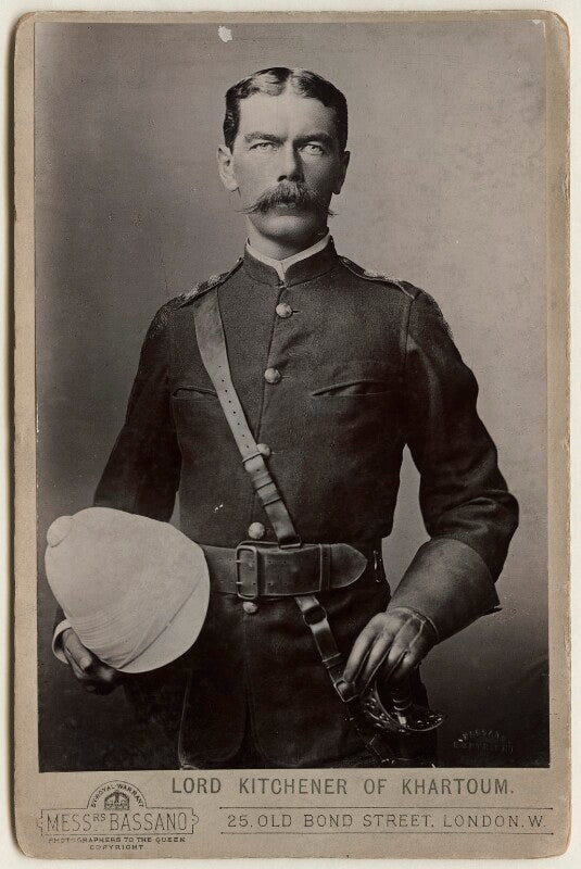 Herbert kitchener, 1st earl kitchener npg x127980
