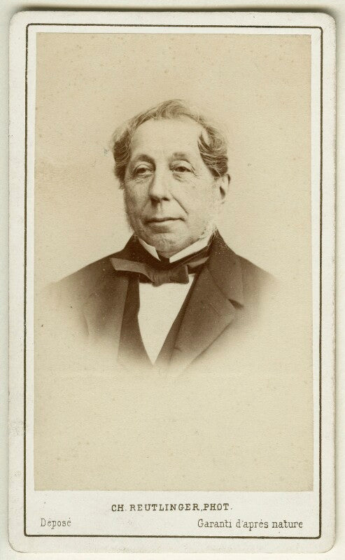 Charles françois marie rémusat, comte de rémusat npg x74488