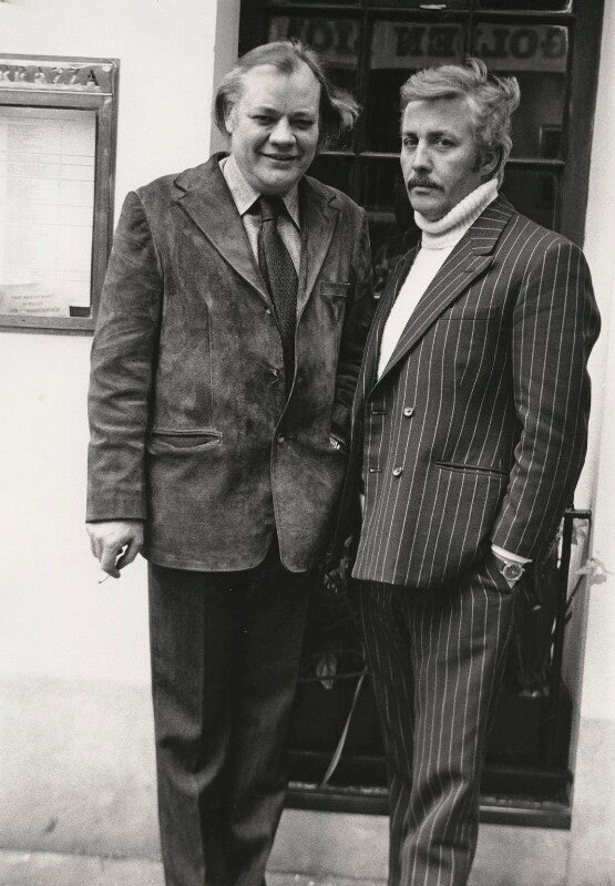 Frank norman; jeffrey joseph bernard npg x210112