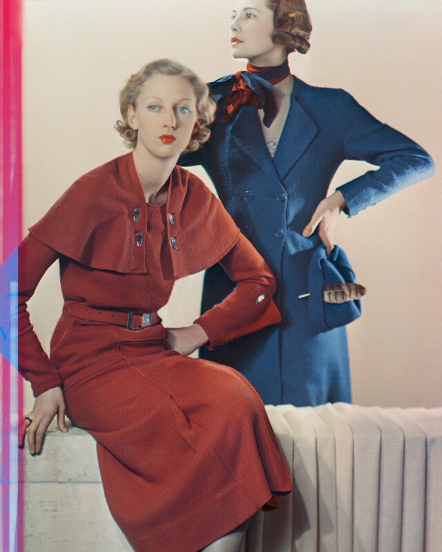 Jaeger fashions (unidentified model; betty cowell) npg x220232