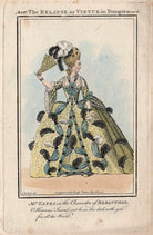 Mary Ann Yates as Berinthia in Vanbrugh's 'The Relapse' NPG D4953