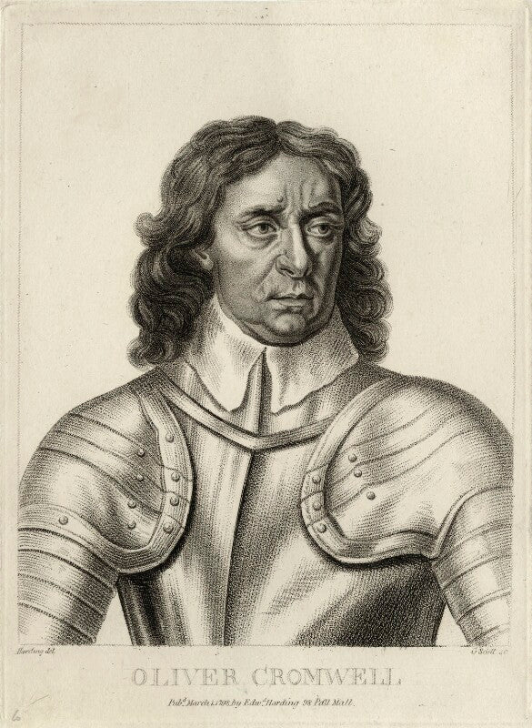 Oliver cromwell npg d28717
