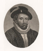 Sir Walter Ralegh (Raleigh) NPG D7672