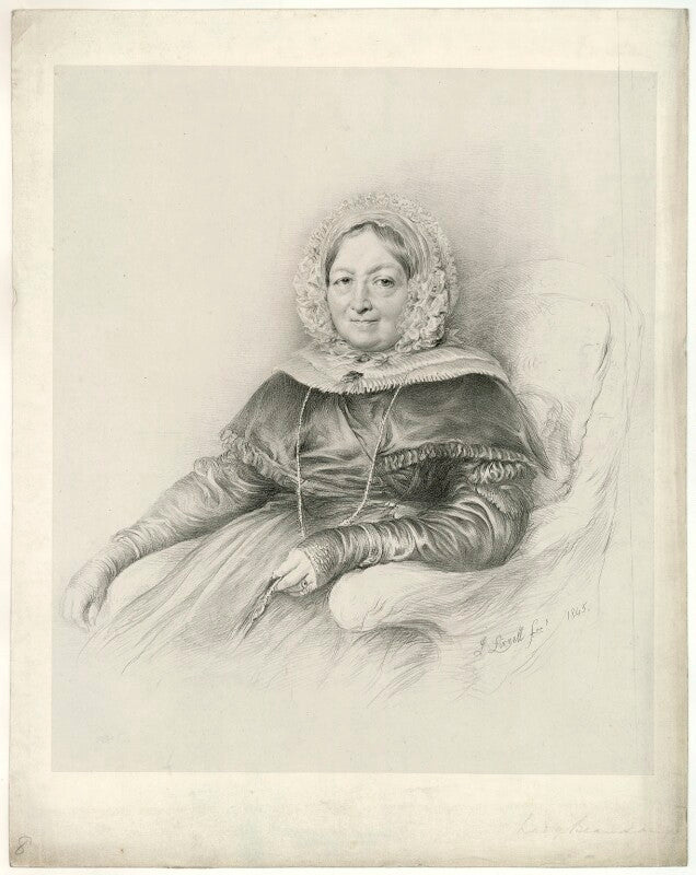 Charlotte pyndar (née scott), countess beauchamp npg d23564