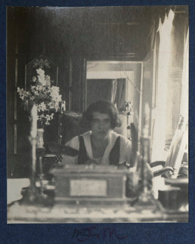 Julian vinogradoff (née morrell) npg ax141679