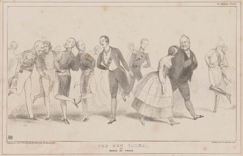 The New Polka, or dance of peace NPG D46364