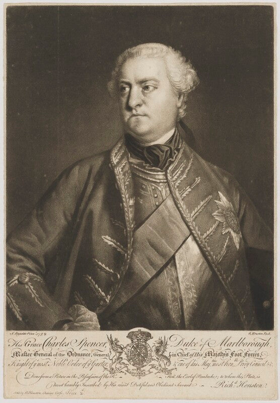 Charles spencer, 3rd duke of marlborough npg d38243