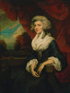 Unknown woman, formerly known as Elizabeth Christiana Cavendish (née Hervey), Duchess of Devonshire NPG 2355