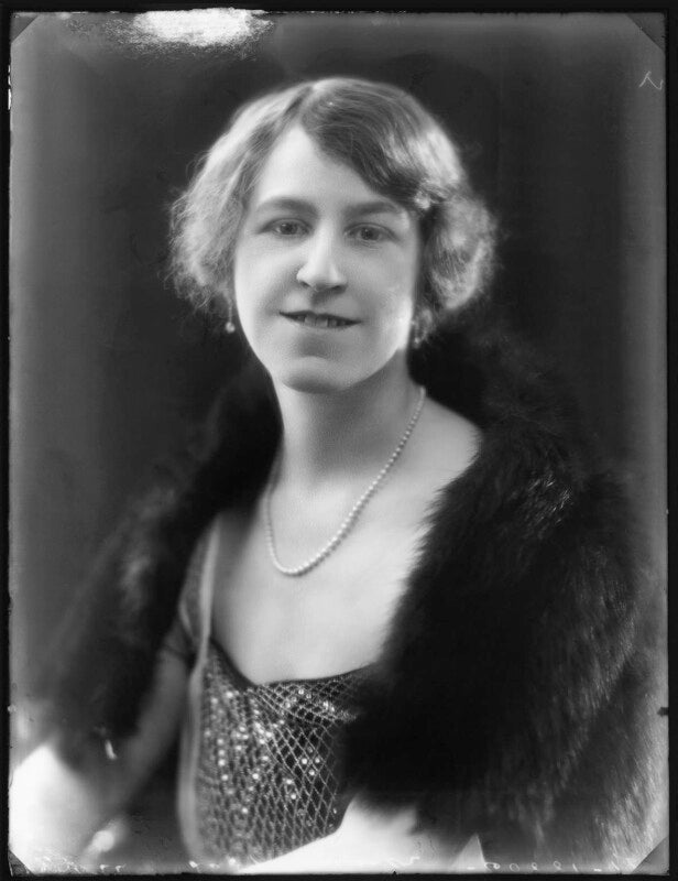 Aileen mary (née rogerson), lady hanmer npg x122049