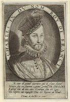 Charles IX, King of France NPG D25615
