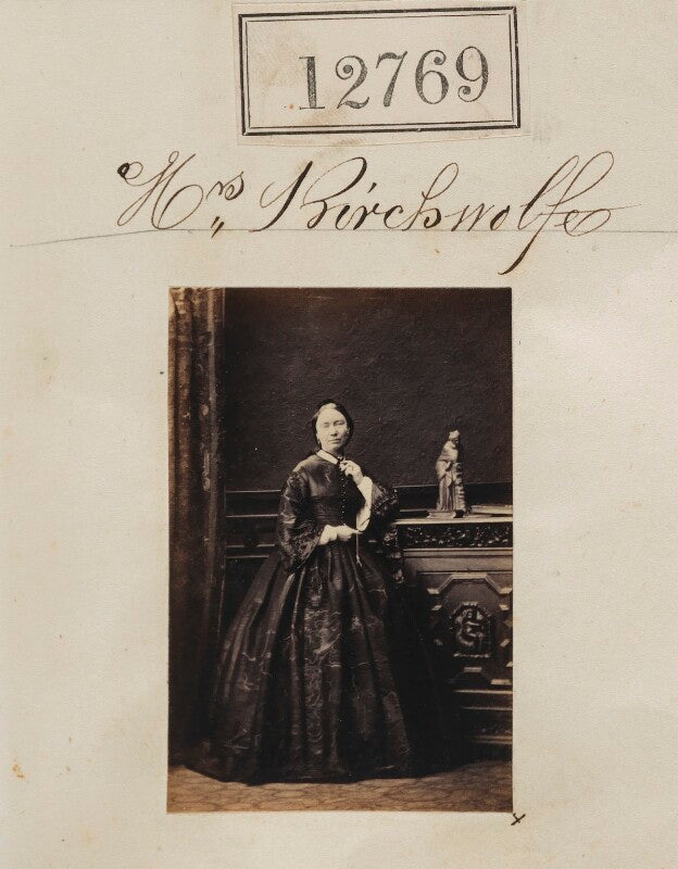 Mary anne birch wolfe (née richards) npg ax62412