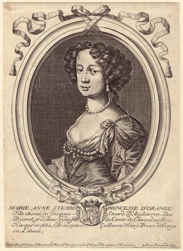 Queen mary ii npg d42307